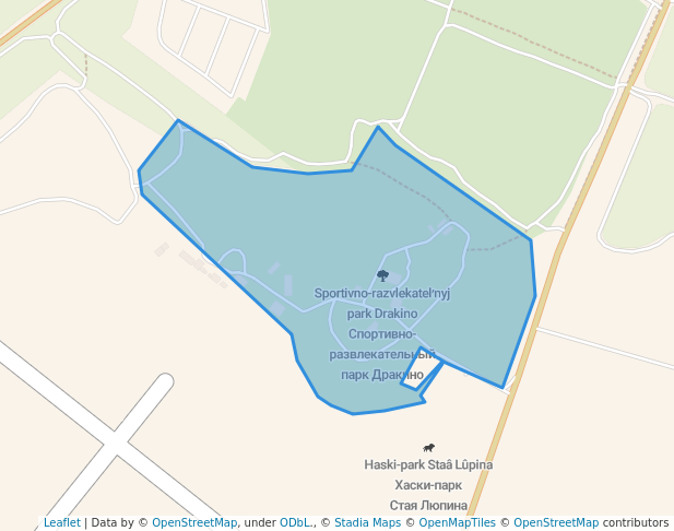 Спортивно-развлекательный парк Дракино