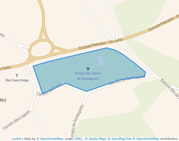 Parque da Capela de Santiaguiño