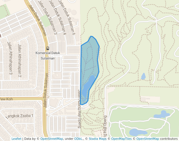 Bukit Kiara Federal Park