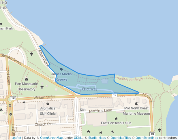 James Martin Reserve