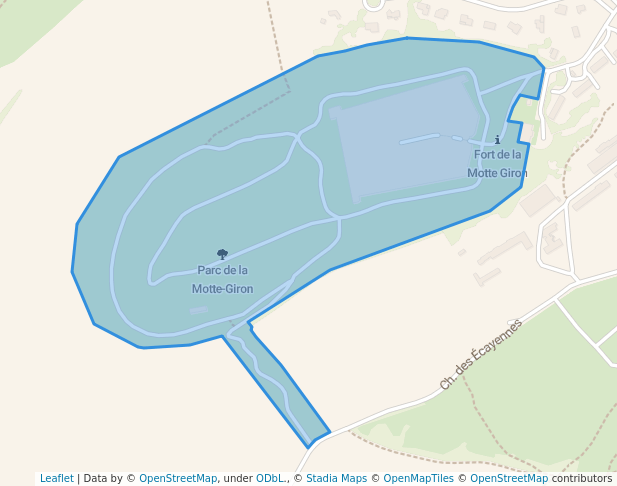 Parc de la Motte-Giron