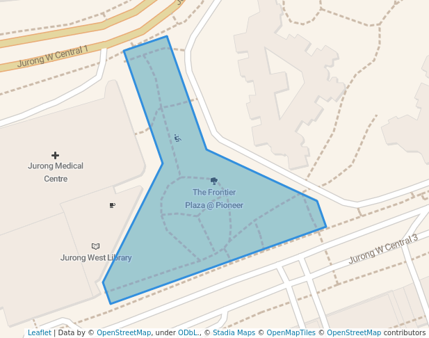 The Frontier Plaza @ Pioneer