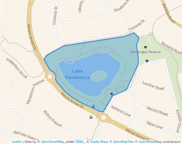 Lake Yandelora Reserve