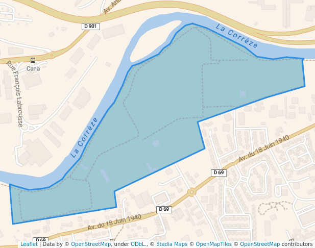 Plaine des Jeux de Tujac