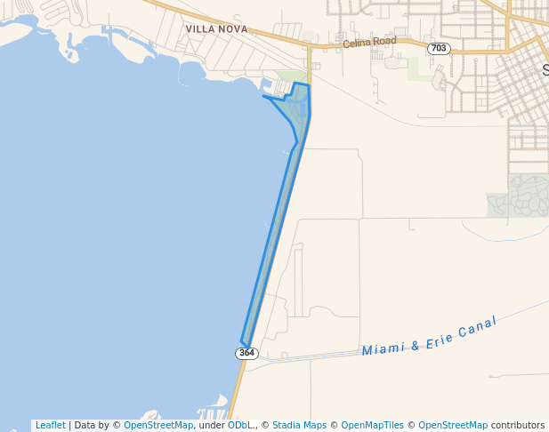 Grand Lake St. Marys East Bank Park