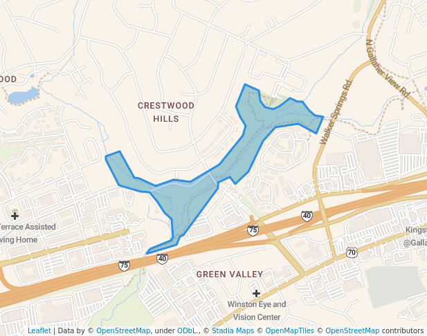 Ten Mile Creek Greenway Park