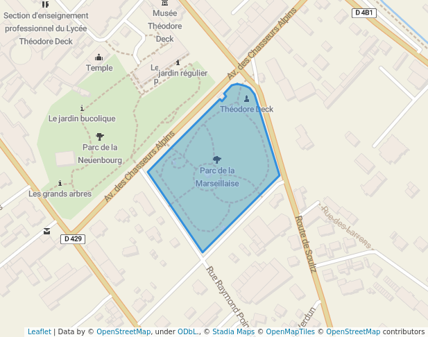 Parc de la Marseillaise