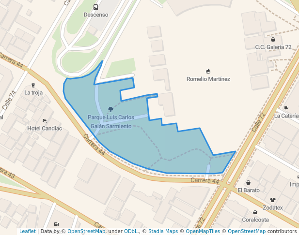 Parque Luis Carlos Galán Sarmiento