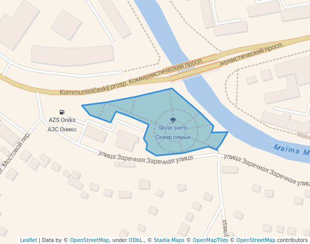 Сквер семьи