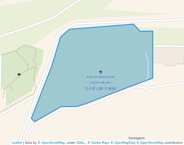 北の原公園 (共楽園)