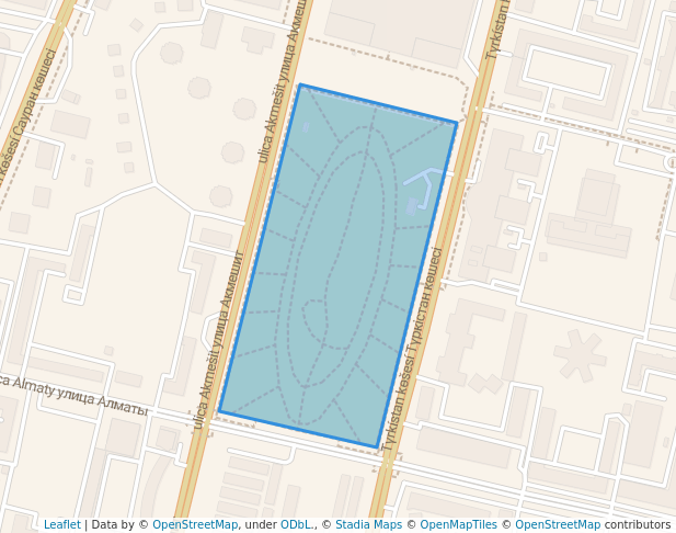 Линейный парк