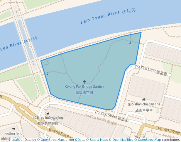 Kwong Fuk Bridge Garden