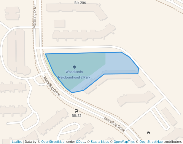 Woodlands Neigbourhood 2 Park