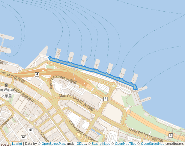 Central Ferry Promenade