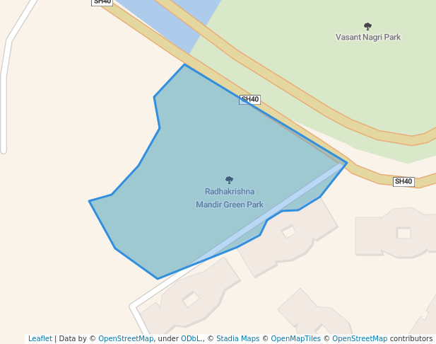 Radhakrishna Mandir Green Park