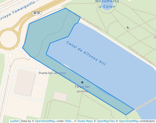 parque de san jeronimo