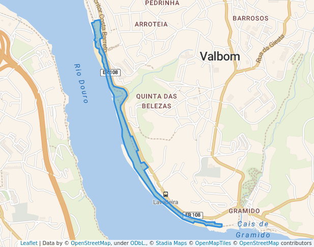 Parque Fluvial da Ribeira de Abade e Gramido