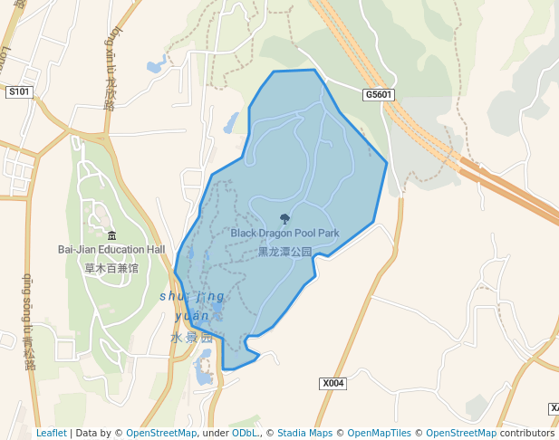 Black Dragon Pool Park