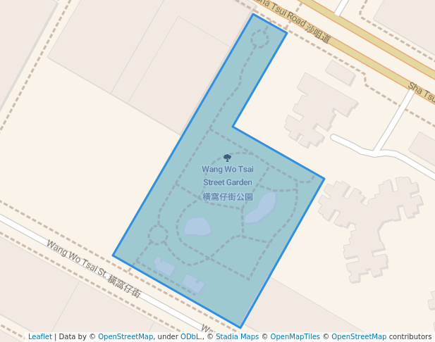 Wang Wo Tsai Street Garden