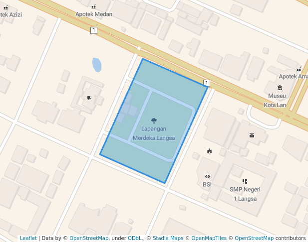 Lapangan Merdeka Langsa