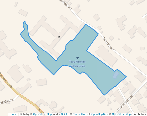 Parc Meynier de Salinelles