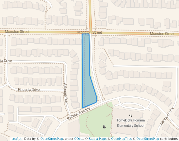 South Dyke Trail Entrance