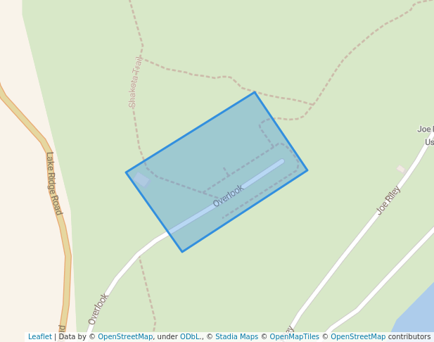 Overlook Day Use Area