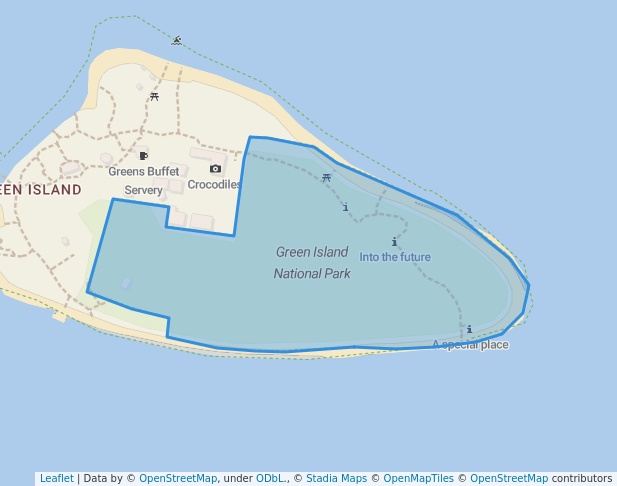 Green Island National Park