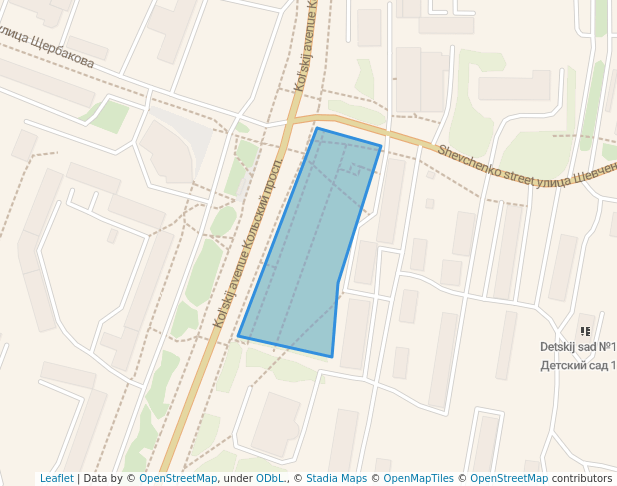 Аллея памяти воинам, погибшим при исполнении интернационального долга