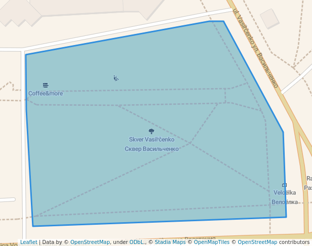 Сквер Васильченко