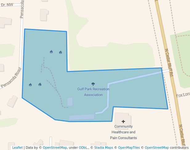 Gulf Park Recreation Association