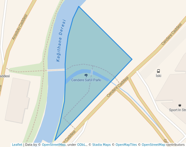 Cendere Sahil Parkı