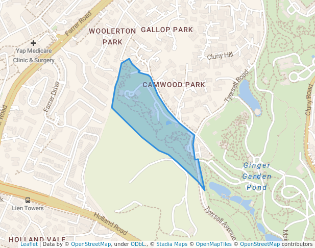 Singapore Botanic Gardens Gallop Extension