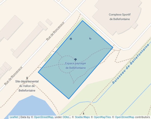 Espace paysager de Bellefontaine