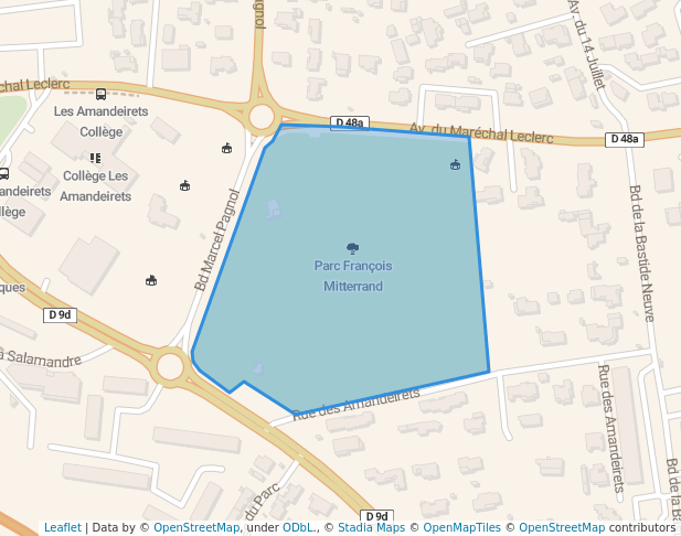 Parc François Mitterrand