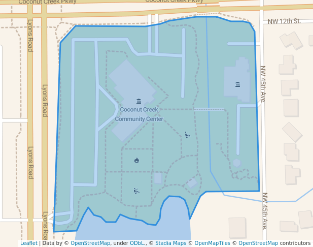 Coconut Creek Community Center Park