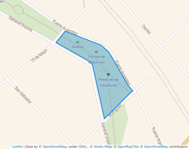 Paseo de las Esculturas