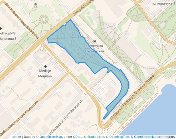 Сквер им. А. Пахмутовой