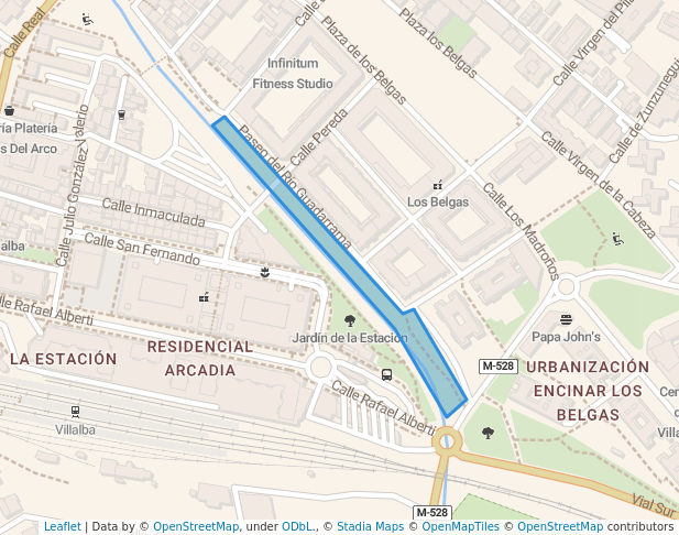 Parque Paseo del Rio Guadarrama