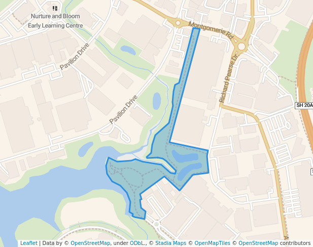 Montgomerie Road Reserve