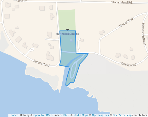 walking in Huffman's Landing map in Deltona