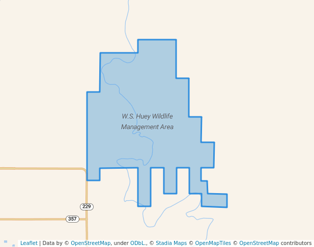 W.S. Huey Wildlife Management Area