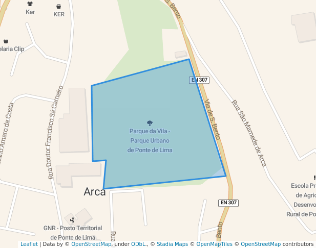 Parque da Vila - Parque Urbano de Ponte de Lima