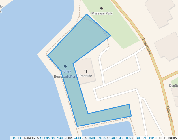 Sydney Boardwalk Park