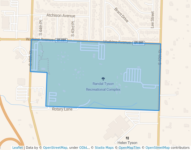 Randal Tyson Recreational Complex