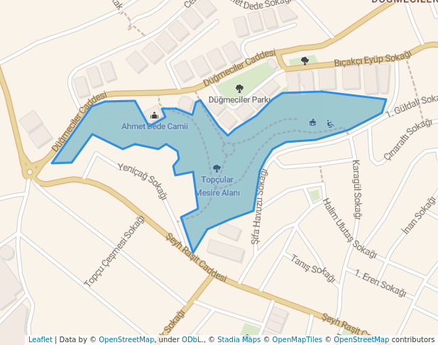 Topçular Mesire Alanı