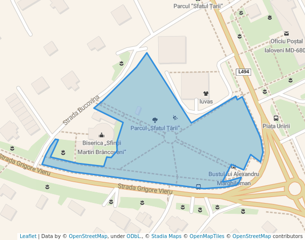 Parcul „Sfatul Țării”