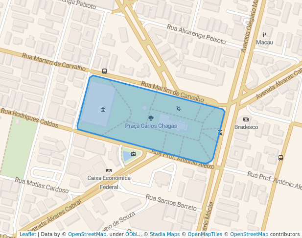 Praça Carlos Chagas
