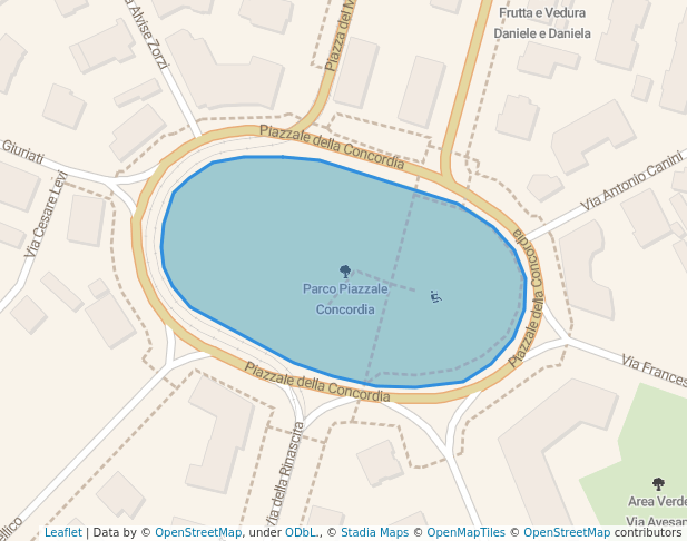 Parco Piazzale Concordia