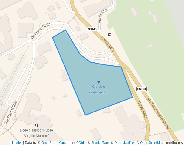 Giardino degli agrumi